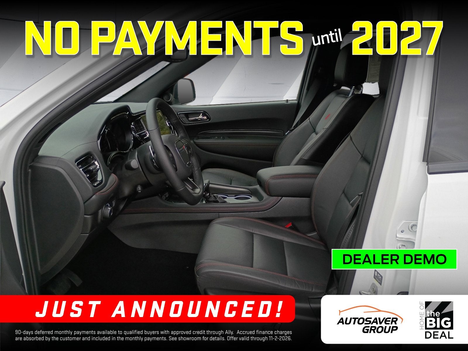 2027 Dodge Durango GT HEMI