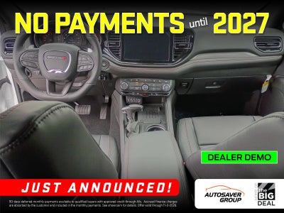 2027 Dodge Durango GT HEMI