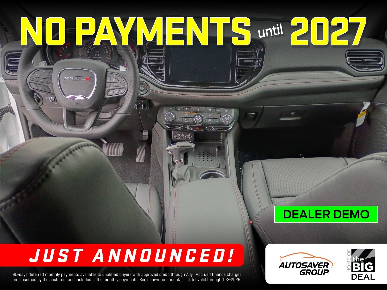 2027 Dodge Durango GT HEMI