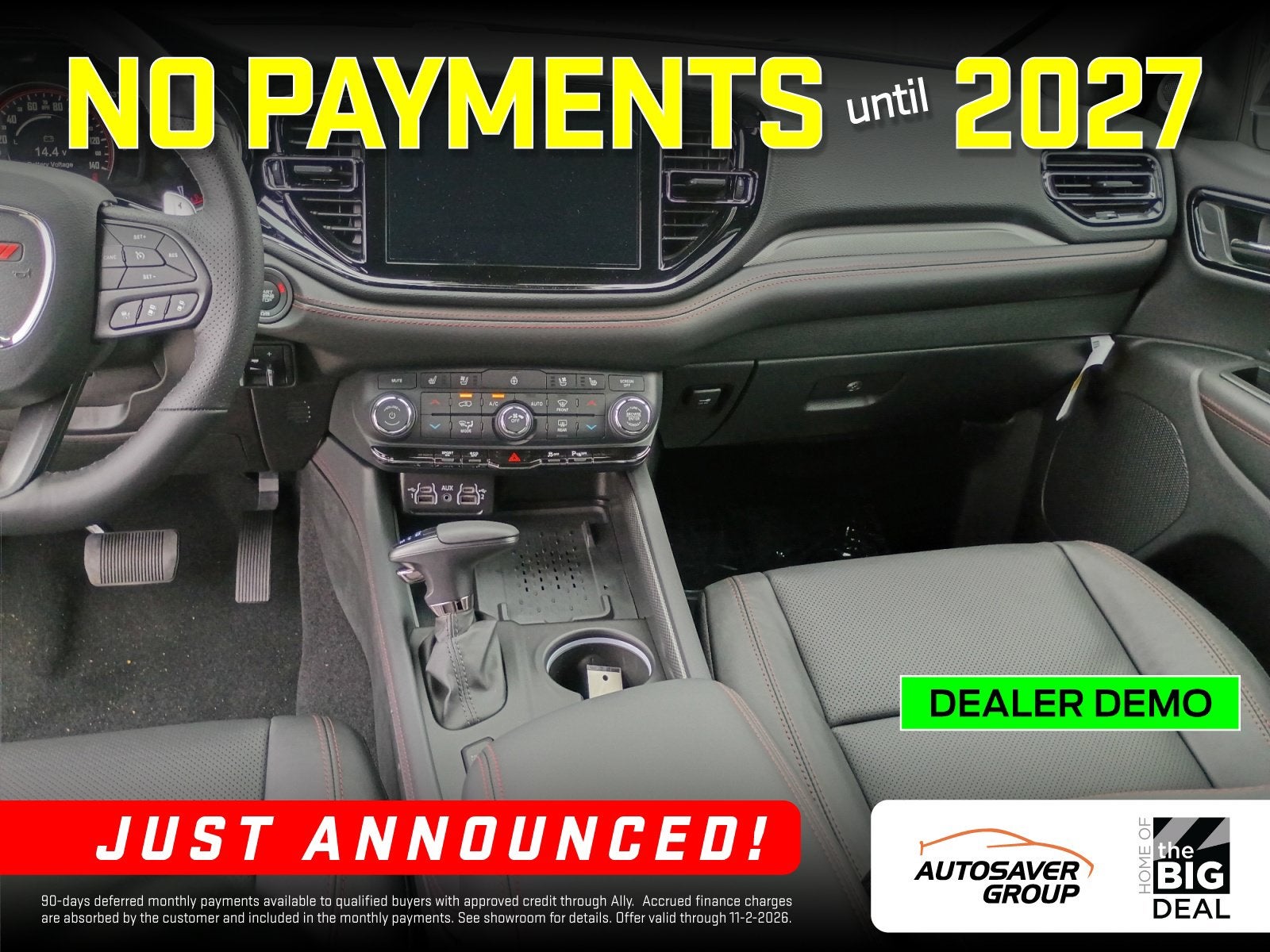 2027 Dodge Durango GT HEMI