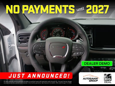 2027 Dodge Durango GT HEMI
