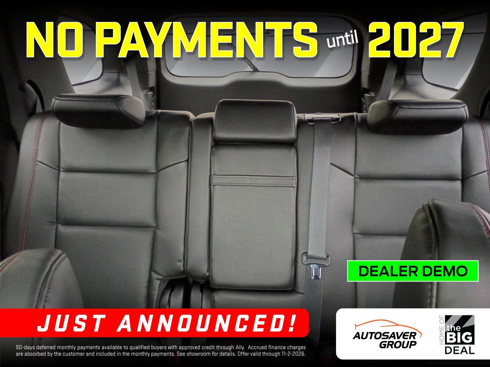 2027 Dodge Durango GT HEMI