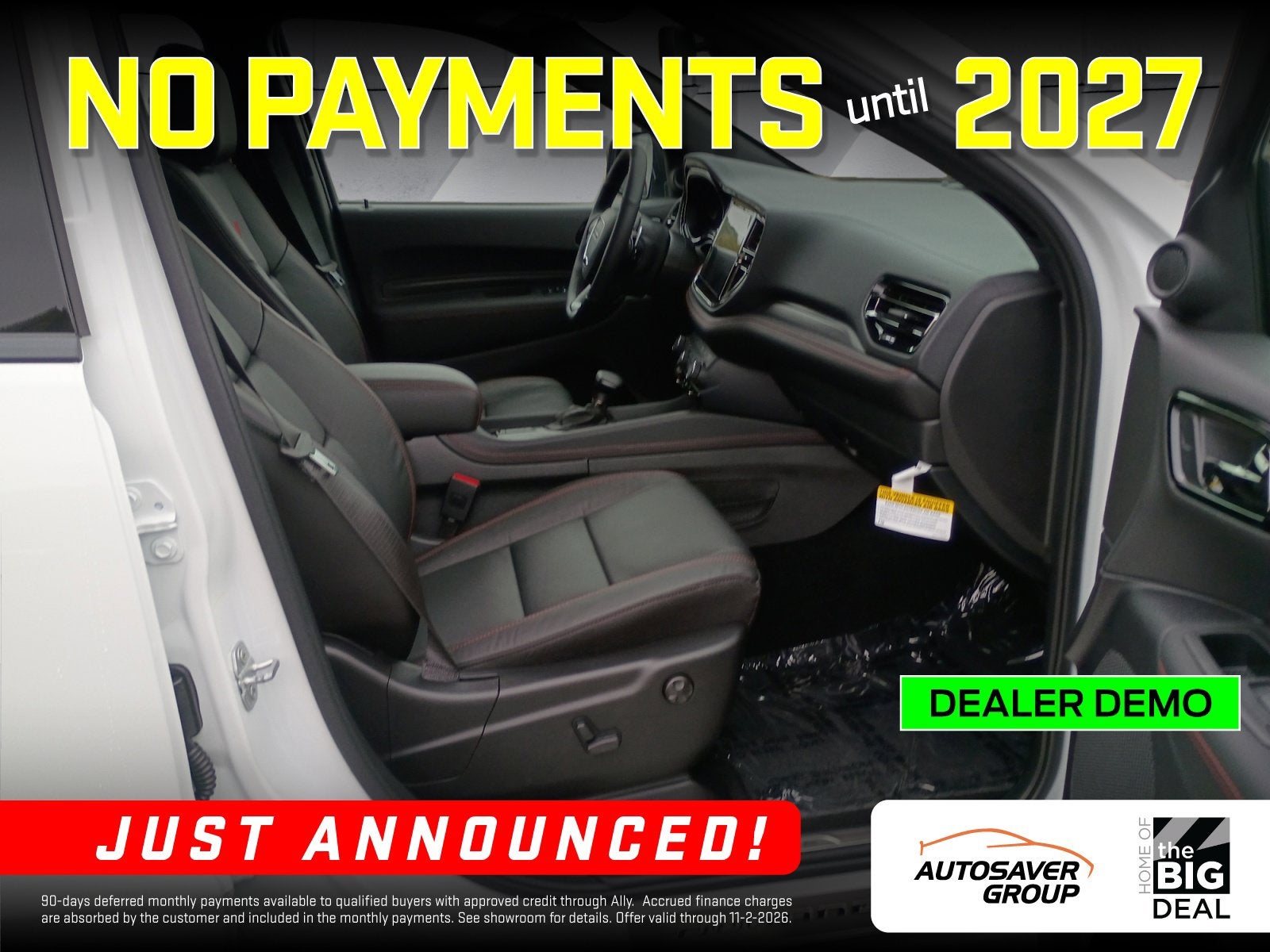 2027 Dodge Durango GT HEMI