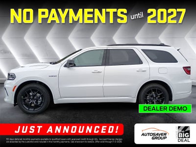 2027 Dodge Durango GT HEMI