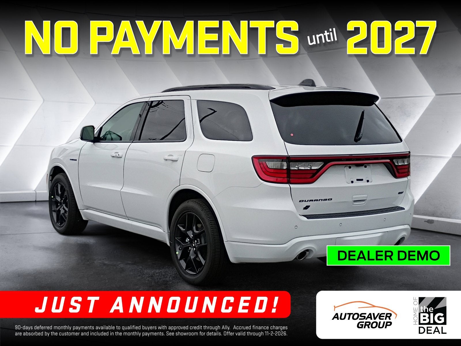 2027 Dodge Durango GT HEMI