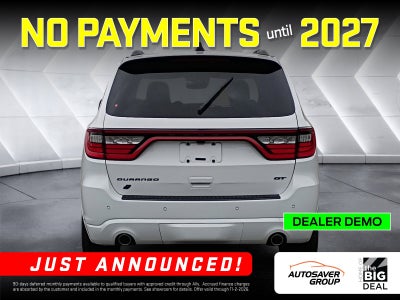 2027 Dodge Durango GT HEMI