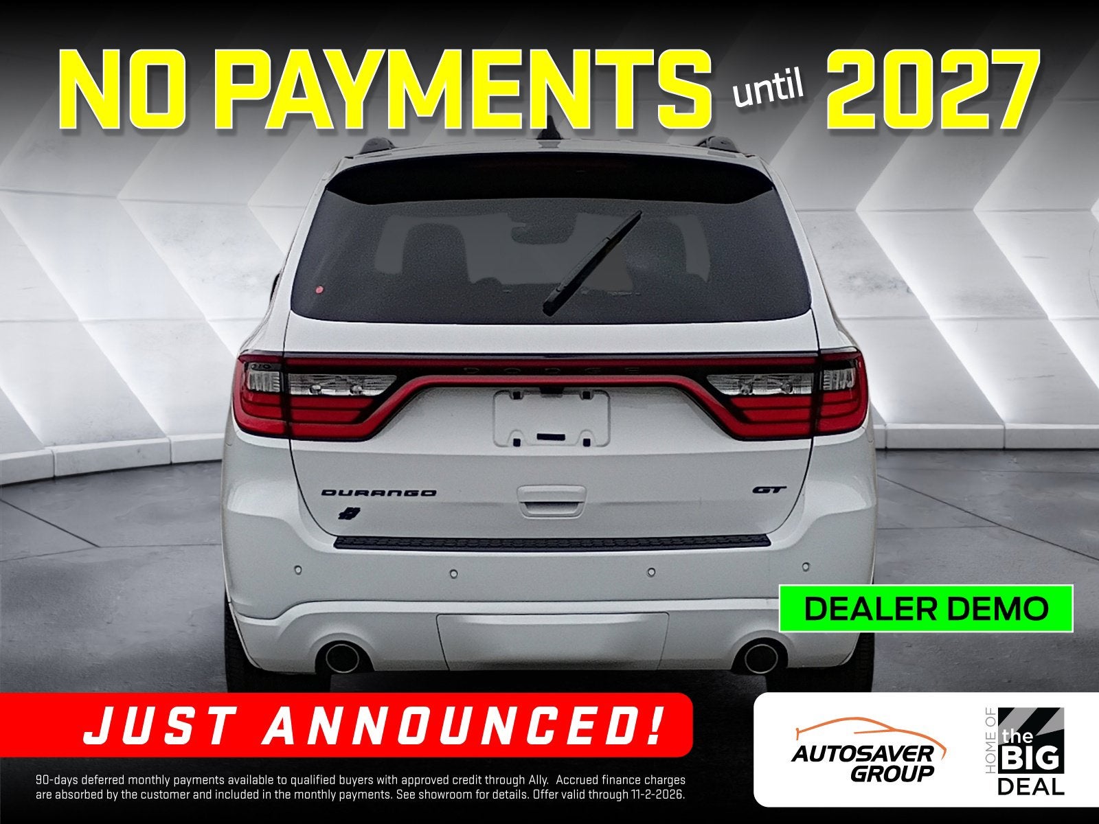 2027 Dodge Durango GT HEMI