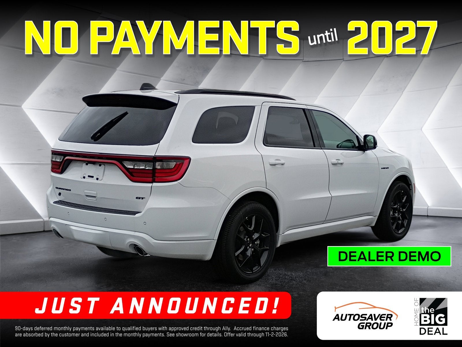 2027 Dodge Durango GT HEMI