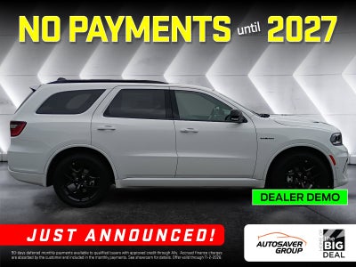 2027 Dodge Durango GT HEMI