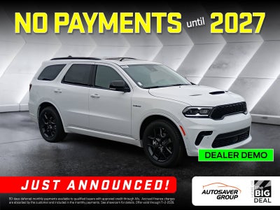 2027 Dodge Durango GT HEMI