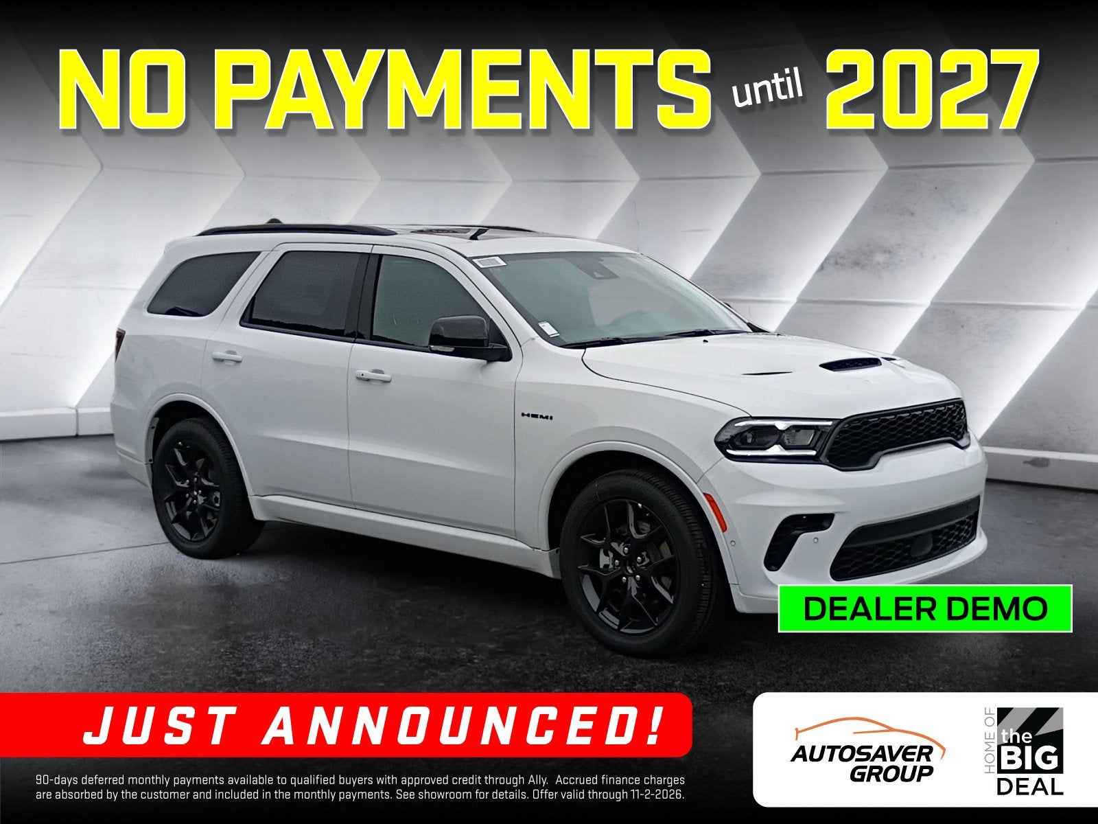 2027 Dodge Durango GT HEMI