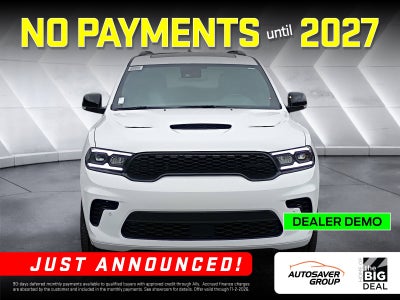 2027 Dodge Durango GT HEMI