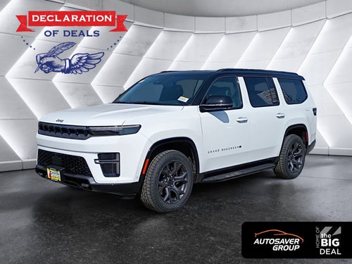 2026 Jeep Grand Wagoneer Upland