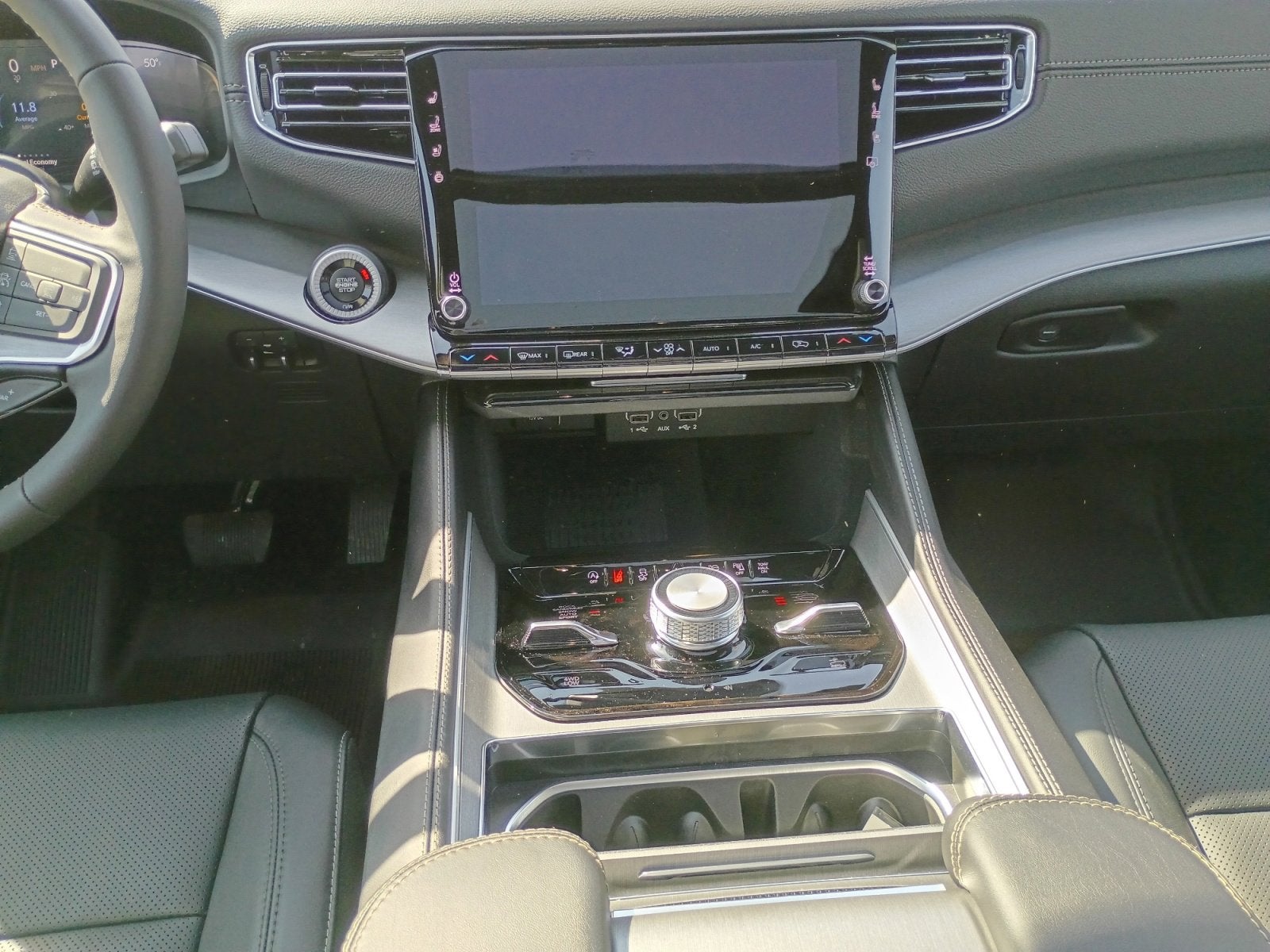 2026 Jeep Grand Wagoneer Upland