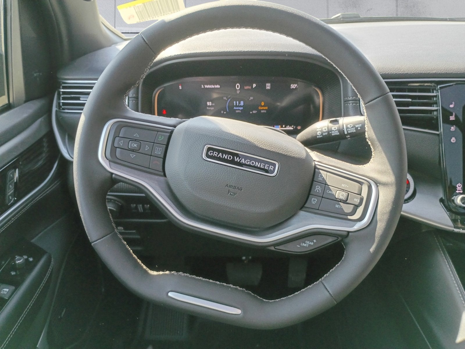 2026 Jeep Grand Wagoneer Upland