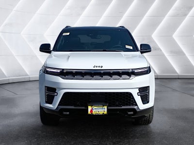 2026 Jeep Grand Wagoneer Upland