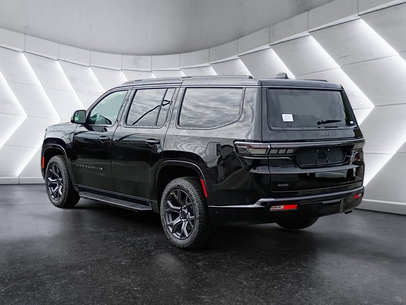 2026 Jeep Grand Wagoneer Upland