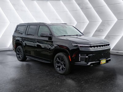 2026 Jeep Grand Wagoneer Upland