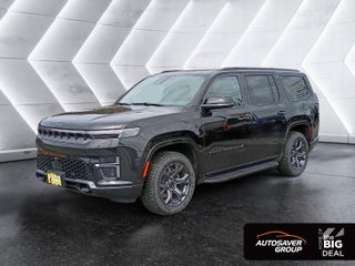 2026 Jeep Grand Wagoneer Upland