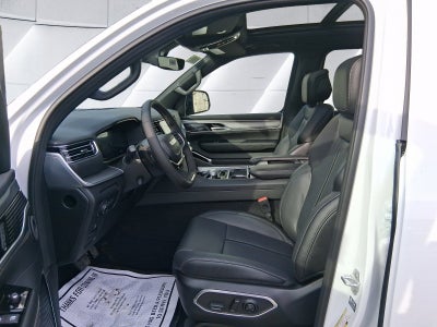 2026 Jeep Grand Wagoneer LIMITED ALTITUDE