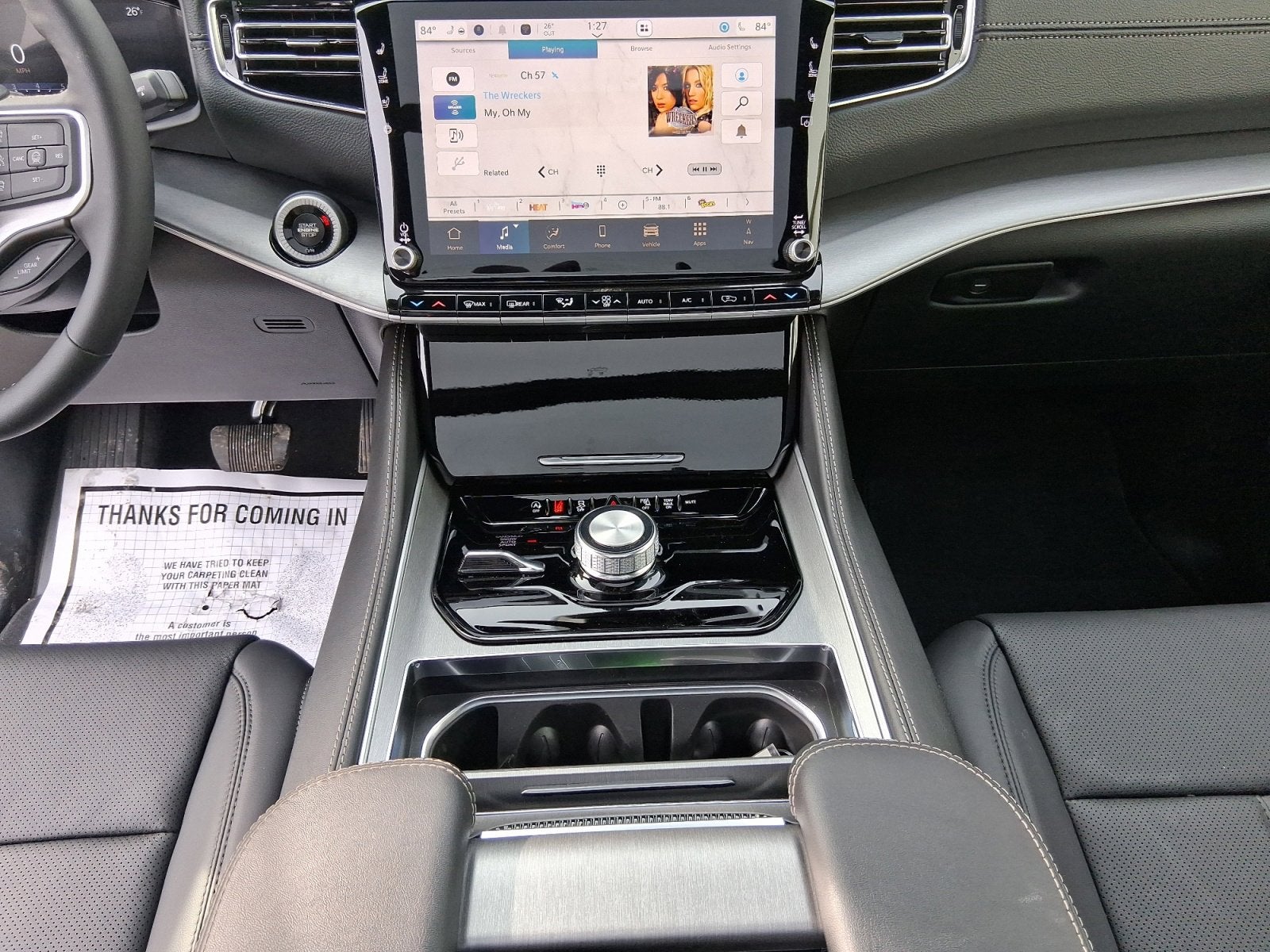 2026 Jeep Grand Wagoneer LIMITED ALTITUDE