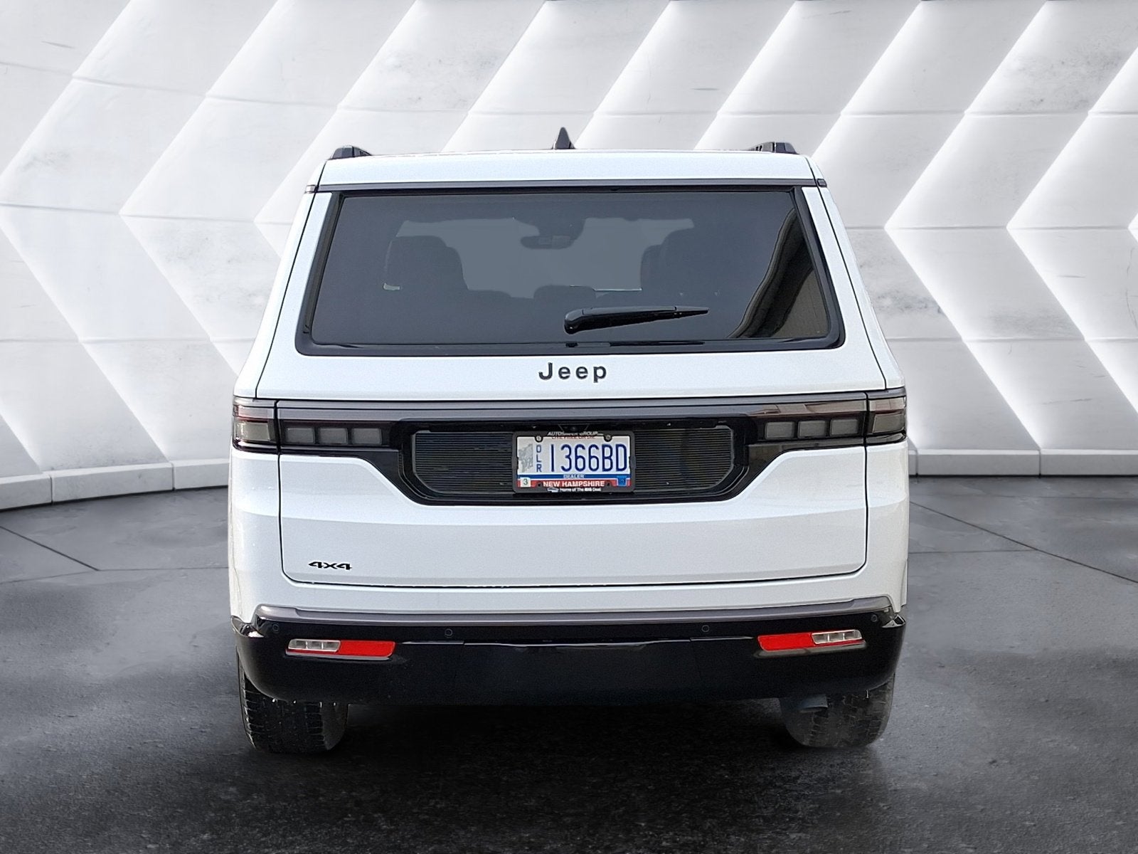 2026 Jeep Grand Wagoneer LIMITED ALTITUDE