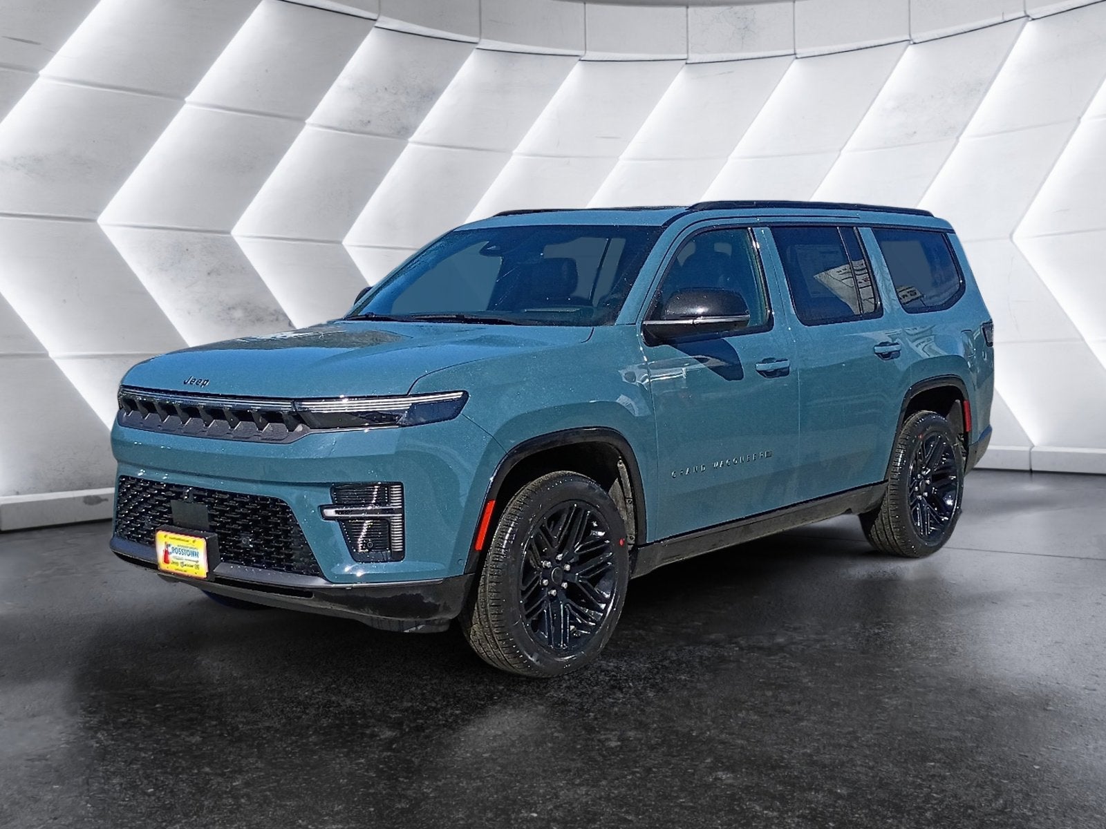 2026 Jeep Grand Wagoneer Limited Reserve