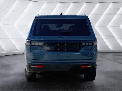 2026 Jeep Grand Wagoneer Limited Reserve