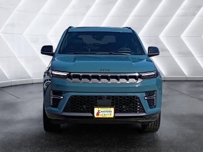 2026 Jeep Grand Wagoneer Limited Reserve