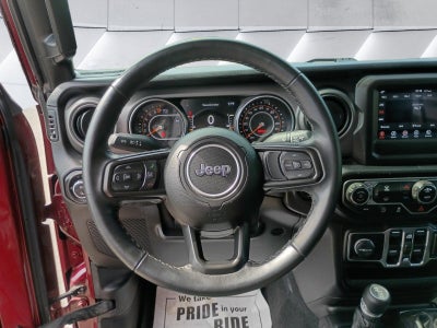 2021 Jeep Gladiator Willys