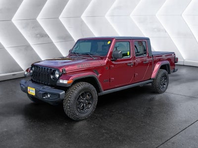 2021 Jeep Gladiator Willys