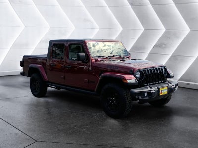 2021 Jeep Gladiator Willys