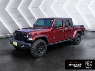 2021 Jeep Gladiator Willys