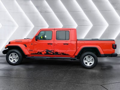 2023 Jeep Gladiator Willys ECO DIESEL