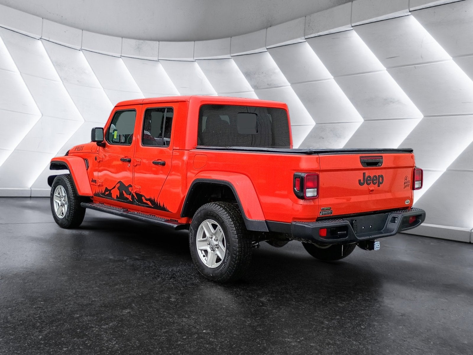 2023 Jeep Gladiator Willys ECO DIESEL