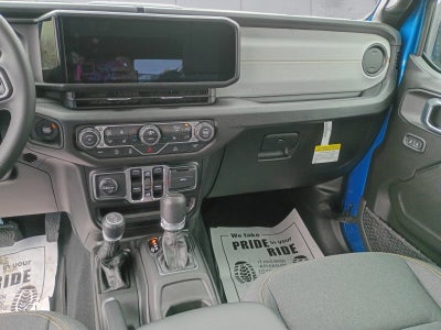 2027 Jeep Gladiator Sport S