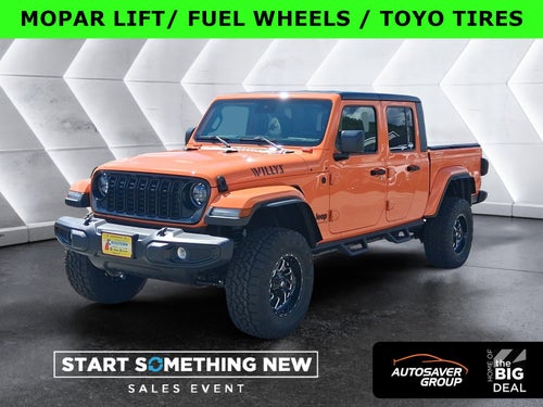 2025 Jeep Gladiator Willys MOPAR LIFT