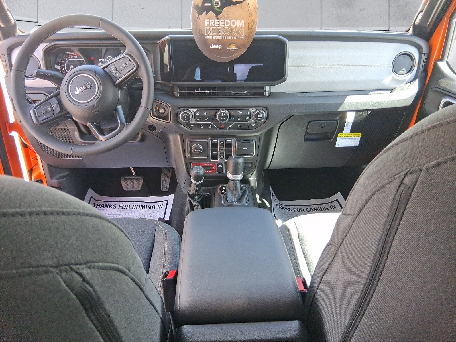 2025 Jeep Gladiator Willys MOPAR LIFT