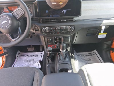 2025 Jeep Gladiator Willys MOPAR LIFT