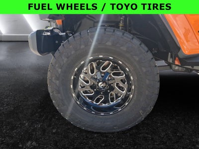 2025 Jeep Gladiator Willys MOPAR LIFT