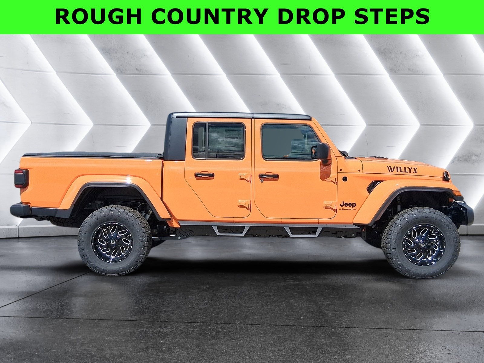 2025 Jeep Gladiator Willys MOPAR LIFT