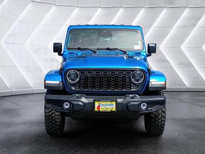 2026 Jeep Gladiator Willys