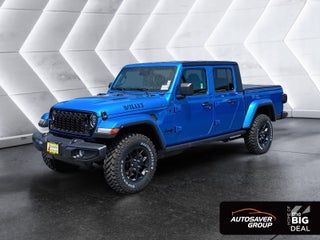 2026 Jeep Gladiator Willys