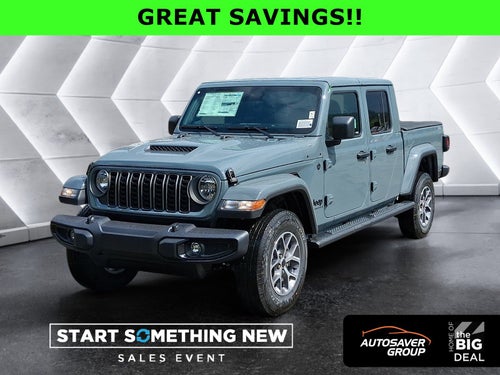2025 Jeep Gladiator Sport S