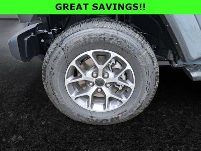 2025 Jeep Gladiator Sport S