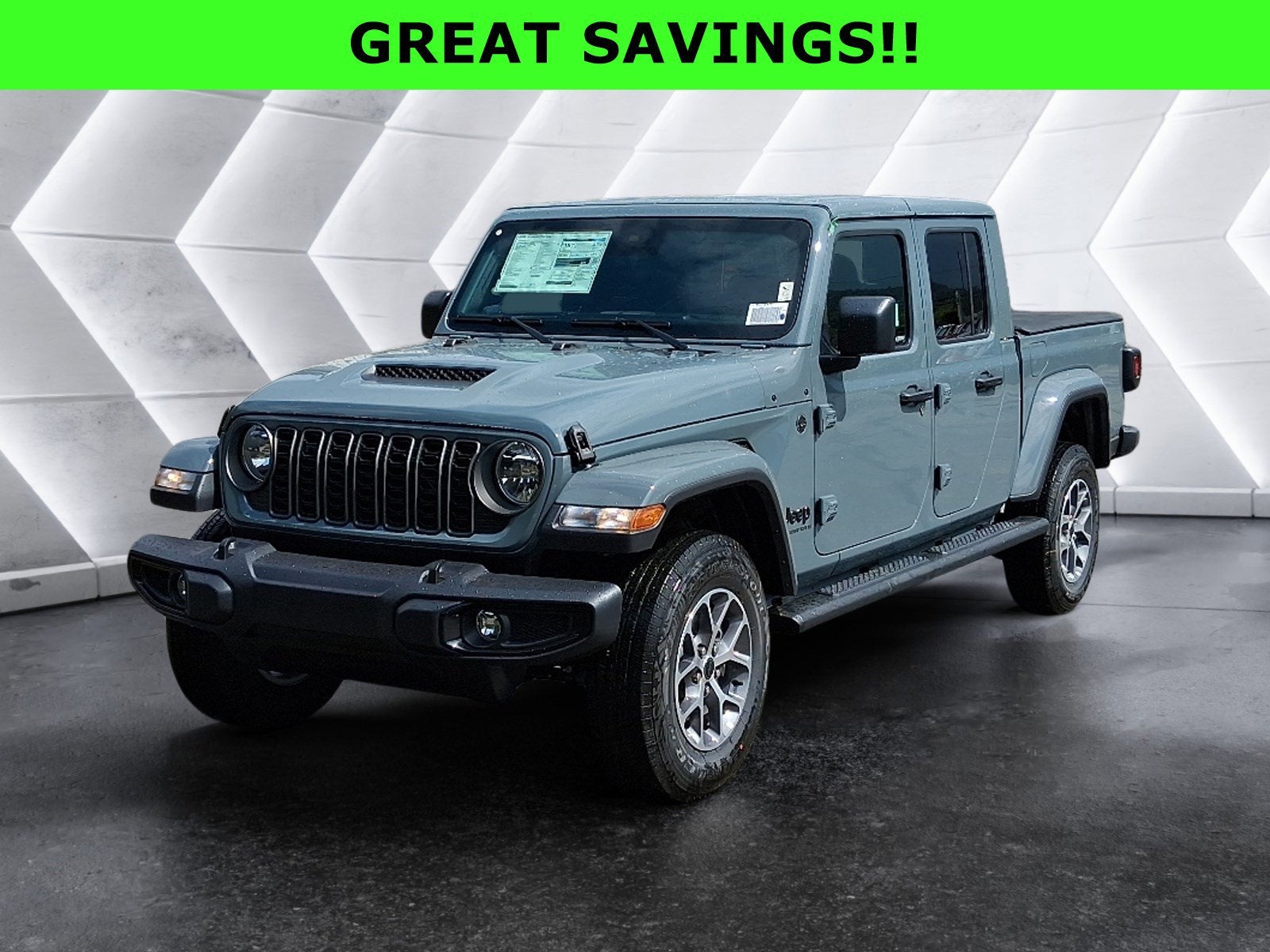 2025 Jeep Gladiator Sport S