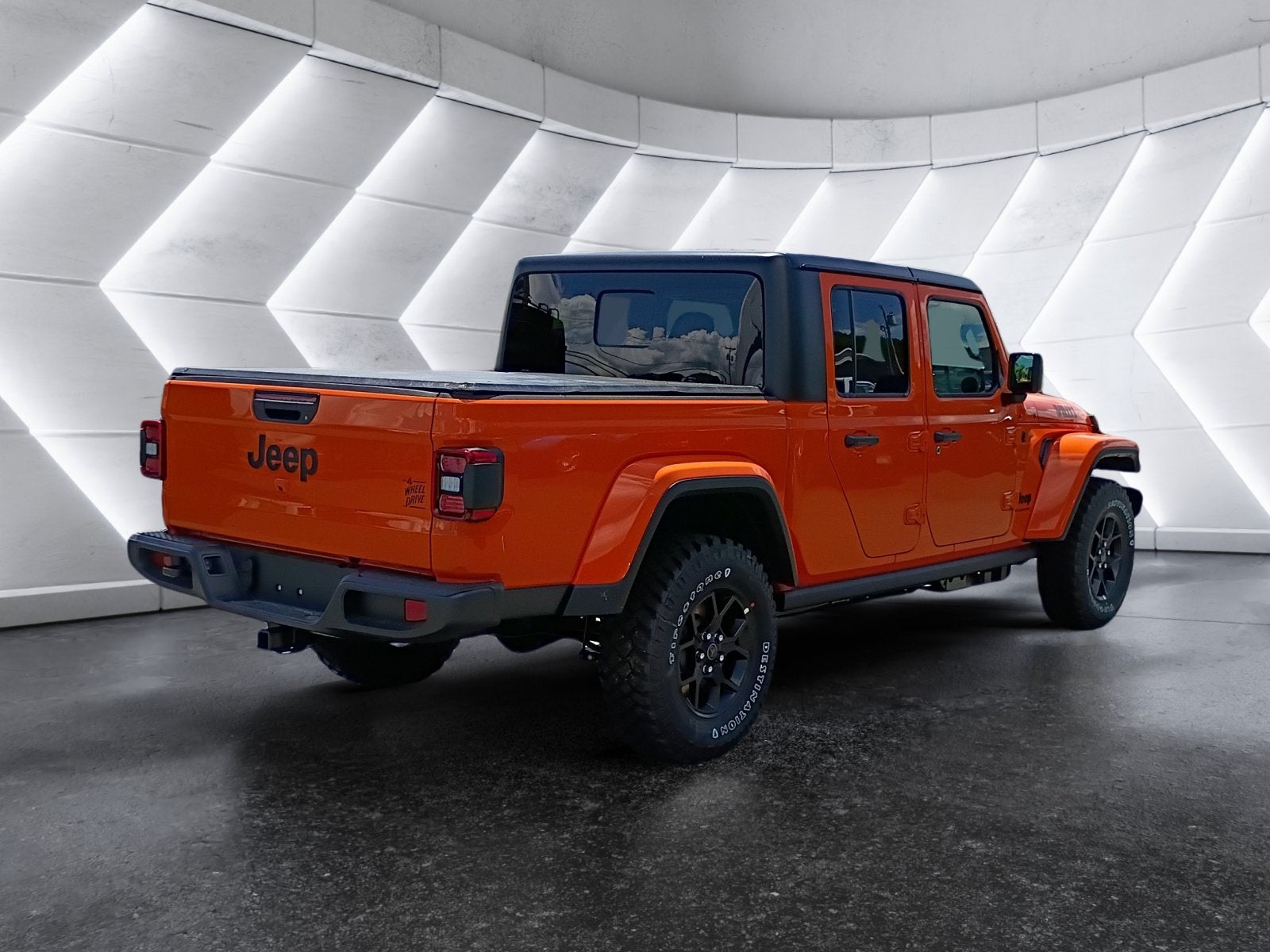 2026 Jeep Gladiator Willys