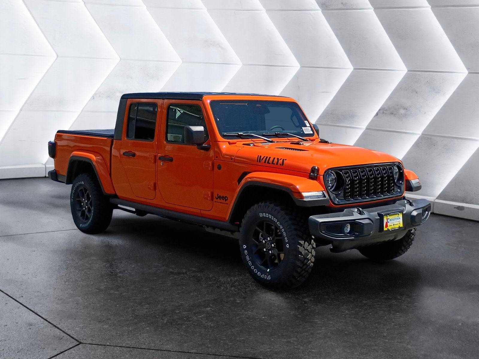 2026 Jeep Gladiator Willys