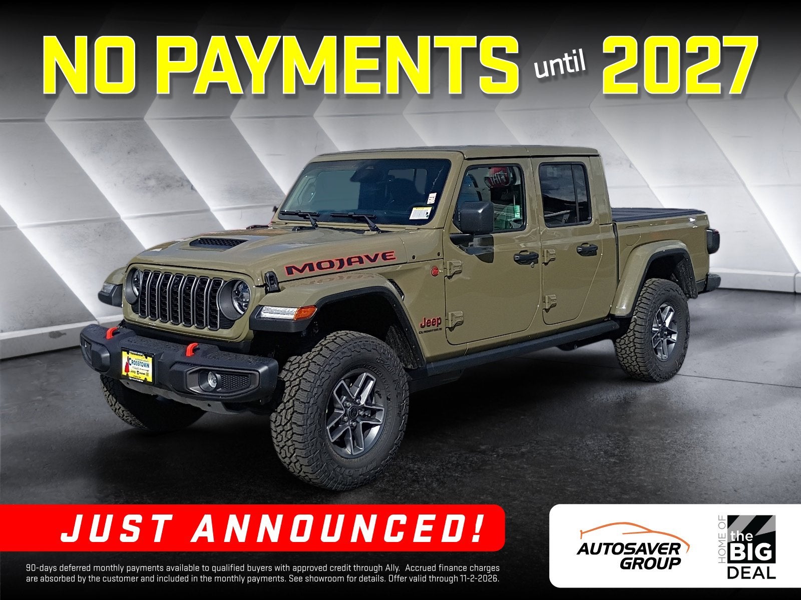 2027 Jeep Gladiator