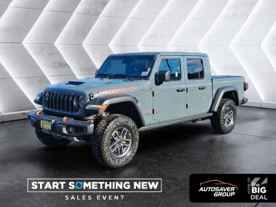 2026 Jeep Gladiator Mojave